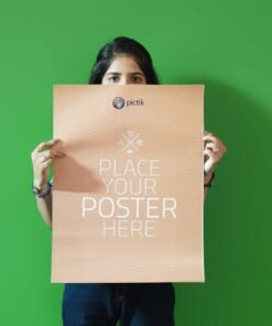 A vibrant 18x24 inch poster from Pictik, perfect for home or office decor.