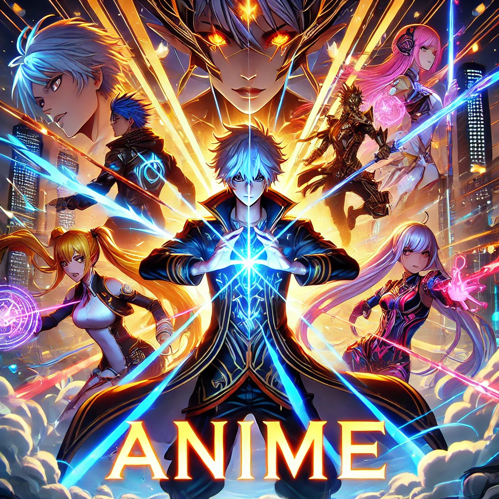 ANIME POSTER