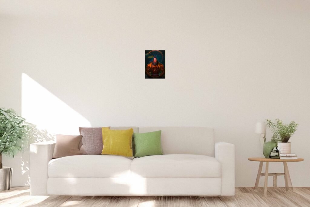 Abstract Beauty Color Fusion Poster Frame