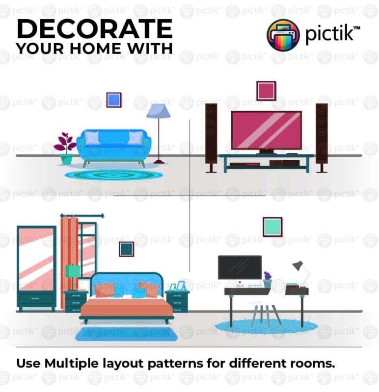 Custom Photo Prints, Frames & Posters - Pictik™"