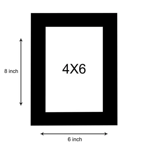 Premium gold photo frame for home and office decoration – luxurious and elegant.