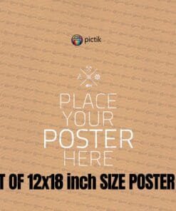 Pictik Custom Poster Prints | 20 Unframed 12x18 Inch Posters for Home & Office Decor