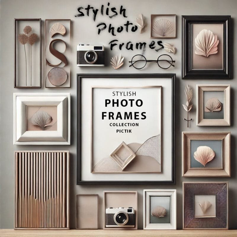 Photo Frames | Pictik™