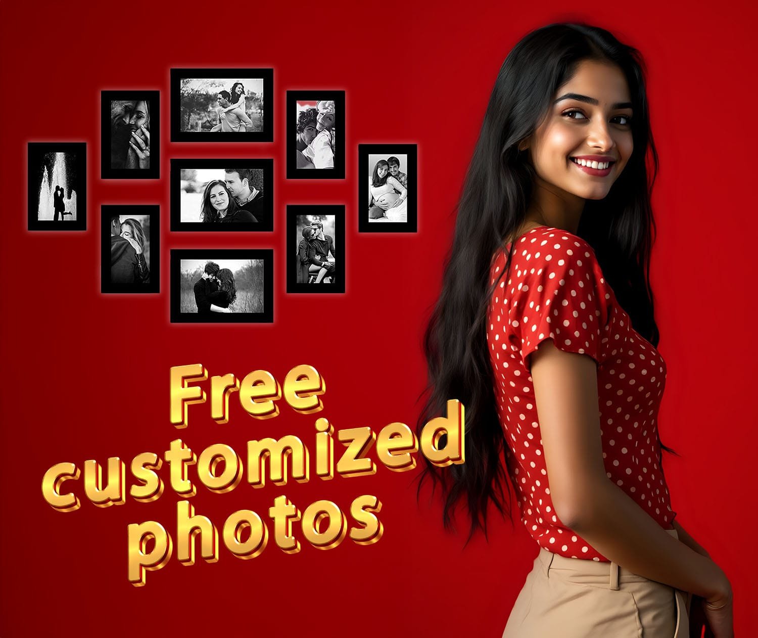 Pictik MDF Photo Frames