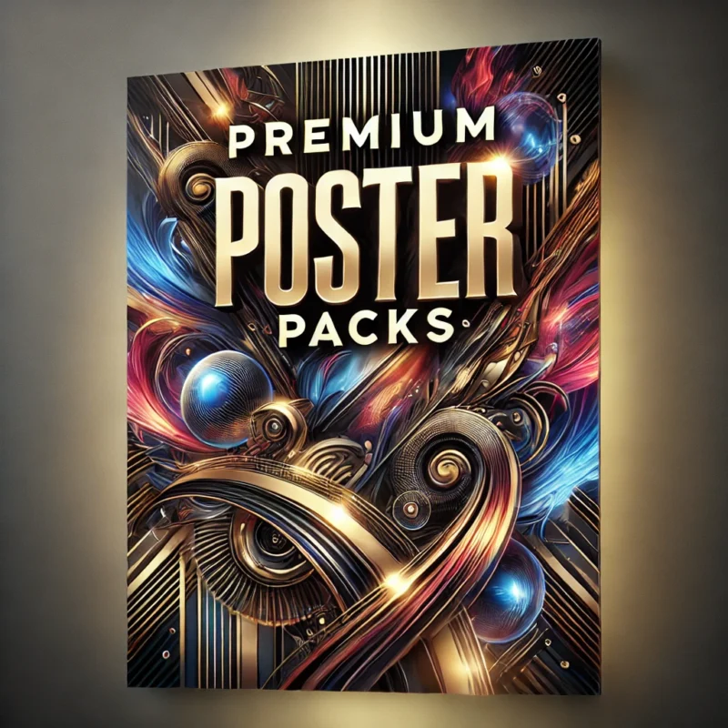 Premium Poster Packs