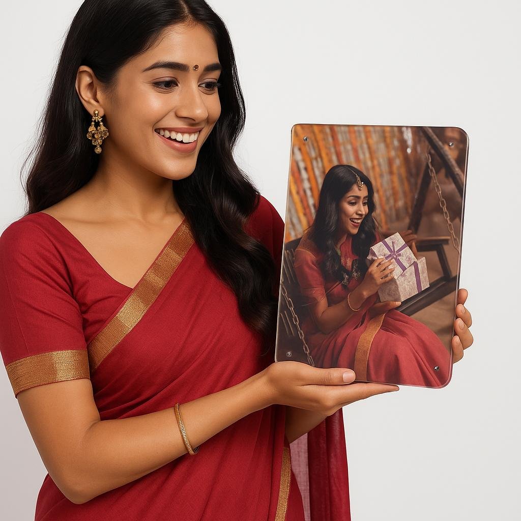 Personalized Acrylic Wall Photo Frame 12x18 Inch – Perfect for Home Décor