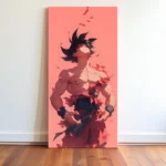 Dragon Ball Z Goku Calm Energy Canvas Wall Art
