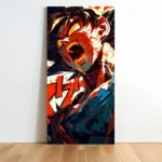 Dragon Ball Z Goku Rage Mode Canvas Wall Art - Image 13