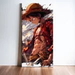 One Piece Luffy Epic Canvas Wall Art | The Print House™