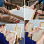 Abstract Deer Pop Art | Vibrant Sunset Canvas Wall Art (All Sizes Available) - Image 13