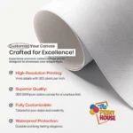 Abstract Deer Pop Art | Vibrant Sunset Canvas Wall Art (All Sizes Available) - Image 11