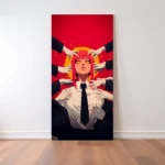 Chainsaw Man Makima Artwork | Anime Canvas Wall Hanging - Image 12