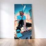 Denji x Power Chainsaw Man Canvas Wall Art | The Print House™ - Image 5