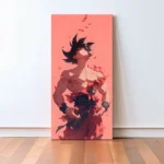 Dragon Ball Z Goku Calm Energy Canvas Wall Art - Image 5