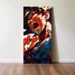 Dragon Ball Z Goku Rage Mode Canvas Wall Art - Image 12