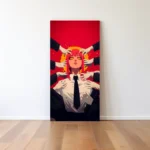 Chainsaw Man Makima Artwork | Anime Canvas Wall Hanging - Image 11