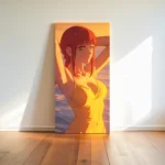 Makima Chainsaw Man Canvas Wall Art | The Print House™ - Image 21