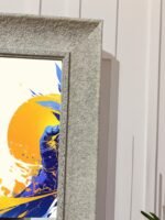 Rustic Deer & Artistic Wall Art – Rustic Frame ( All Size Avilable ) - Image 5