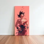 Dragon Ball Z Goku Calm Energy Canvas Wall Art - Image 4
