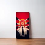 Chainsaw Man Makima Artwork | Anime Canvas Wall Hanging - Image 13