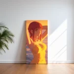 Makima Chainsaw Man Canvas Wall Art | The Print House™ - Image 20