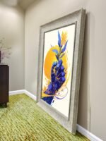 Rustic Deer & Artistic Wall Art – Rustic Frame ( All Size Avilable ) - Image 6