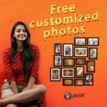 Pictik Black Collage Photo Frame Set – 16 Frames for Stunning Wall Décor Perfect Wall Gallery Set | Includes 4x6, 5x7 & 6x8 Inch Frames - Image 4