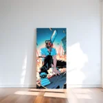 Denji x Power Chainsaw Man Canvas Wall Art | The Print House™ - Image 3