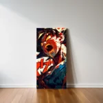 Dragon Ball Z Goku Rage Mode Canvas Wall Art - Image 10