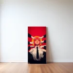 Chainsaw Man Makima Artwork | Anime Canvas Wall Hanging - Image 14