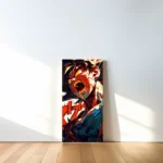 Dragon Ball Z Goku Rage Mode Canvas Wall Art - Image 9
