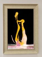 Rustic Deer & Artistic Wall Art – Rustic Frame ( All Size Avilable ) - Image 7