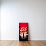 Chainsaw Man Makima Artwork | Anime Canvas Wall Hanging - Image 15