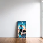 Denji x Power Chainsaw Man Canvas Wall Art | The Print House™ - Image 2