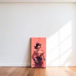 Dragon Ball Z Goku Calm Energy Canvas Wall Art - Image 2