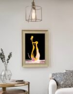 Rustic Deer & Artistic Wall Art – Rustic Frame ( All Size Avilable ) - Image 8