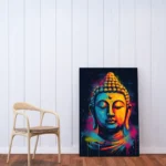 Buddha Canvas Wall Art – Tranquil Meditation Painting for Home & Office Décor (Copy) - Image 2