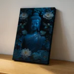 “Buddha Canvas Wall Art – Spiritual Painting for Home & Office Décor” - Image 3