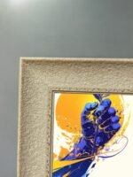 Rustic Deer & Artistic Wall Art – Rustic Frame ( All Size Avilable ) - Image 9