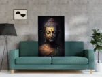 Buddha Canvas Wall Art – Tranquil Meditation Painting for Home & Office Décor