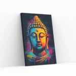 Buddha Canvas Wall Art – Tranquil Meditation Painting for Home & Office Décor (Copy) - Image 3