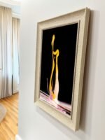 Rustic Deer & Artistic Wall Art – Rustic Frame ( All Size Avilable ) - Image 10