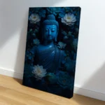 “Buddha Canvas Wall Art – Spiritual Painting for Home & Office Décor” - Image 4