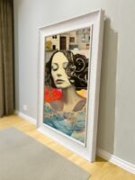 Rustic Deer & Artistic Wall Art – Rustic Frame ( All Size Avilable ) - Image 13