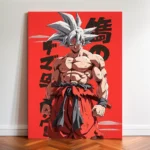 Dragon Ball Z Goku Canvas Wall Art | The Print House™
