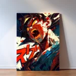 Dragon Ball Z Goku Rage Mode Canvas Wall Art - Image 6
