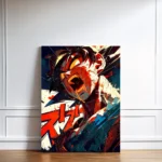 Dragon Ball Z Goku Rage Mode Canvas Wall Art - Image 5