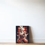 Dragon Ball Z Ultra Instinct Goku Canvas Wall Art - Image 3