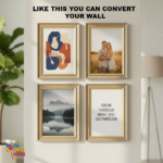 Amaira Woodcraft – Premium Wooden Photo Frame | Rustic Home Décor Frame for Wall & Table - Image 13