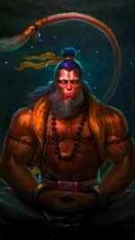 Divine Aura – Artistic Hanuman Ji Collection